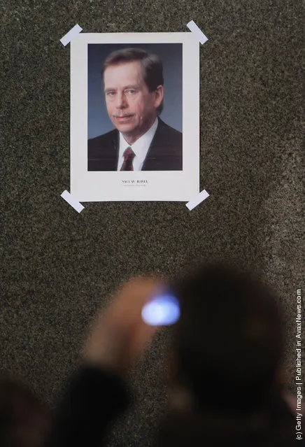 Czech Republic Mourns Death Of Vaclav Havel