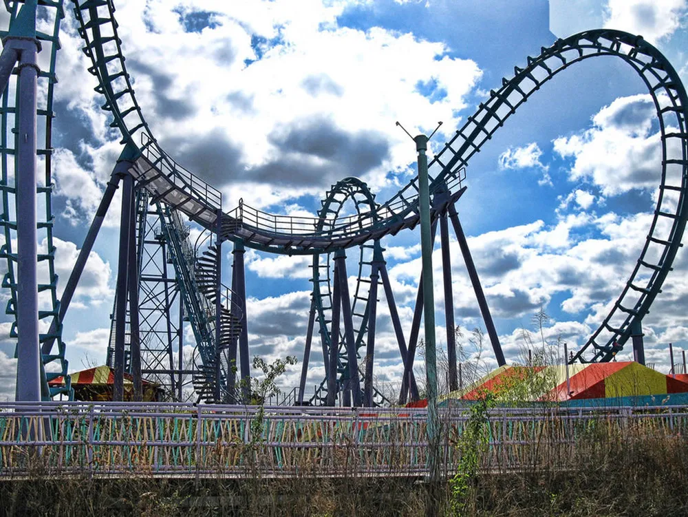 Abandoned Six Flags – New Orleans