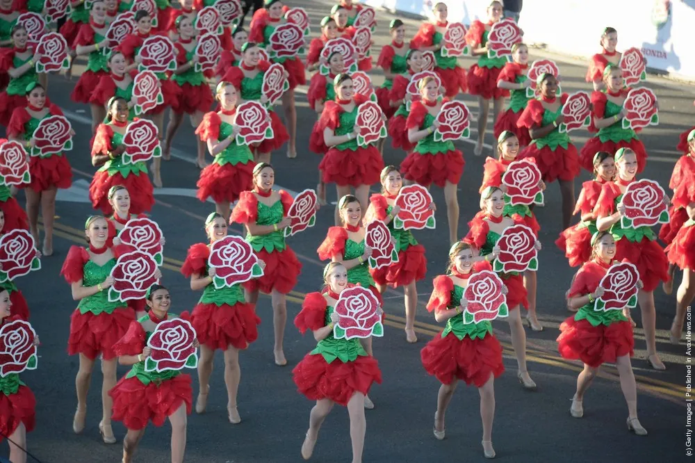 123rd Rose Parade Presented By Honda