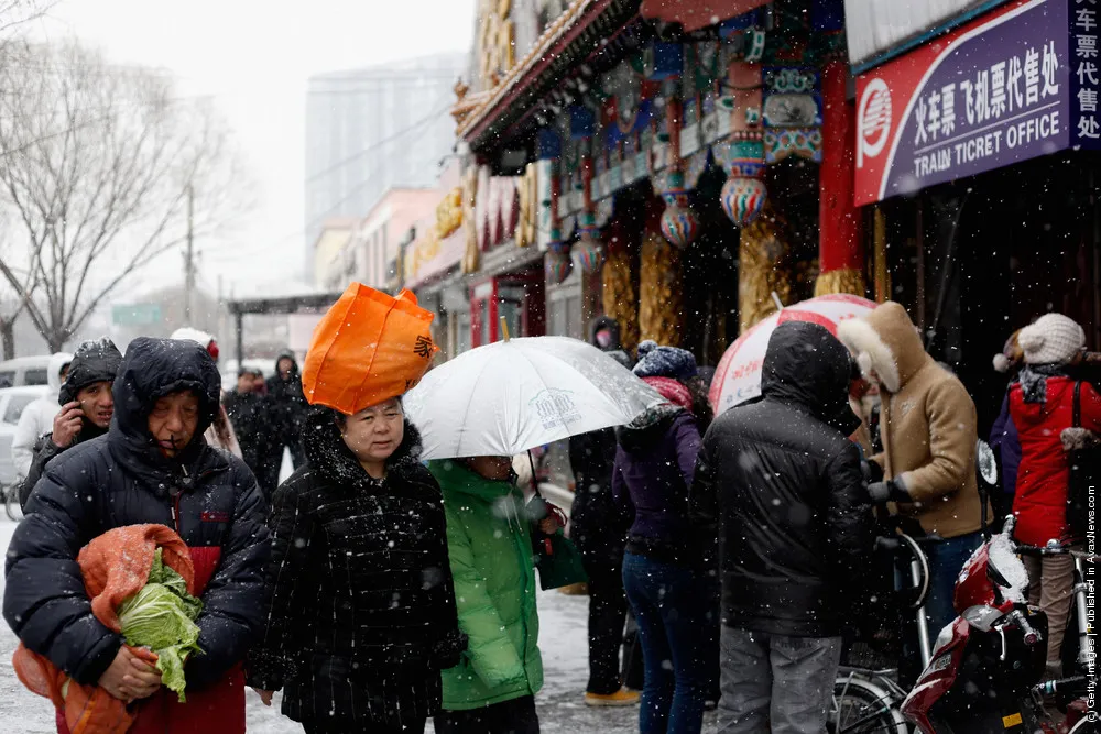 China Prepares For The Year Of Dragon