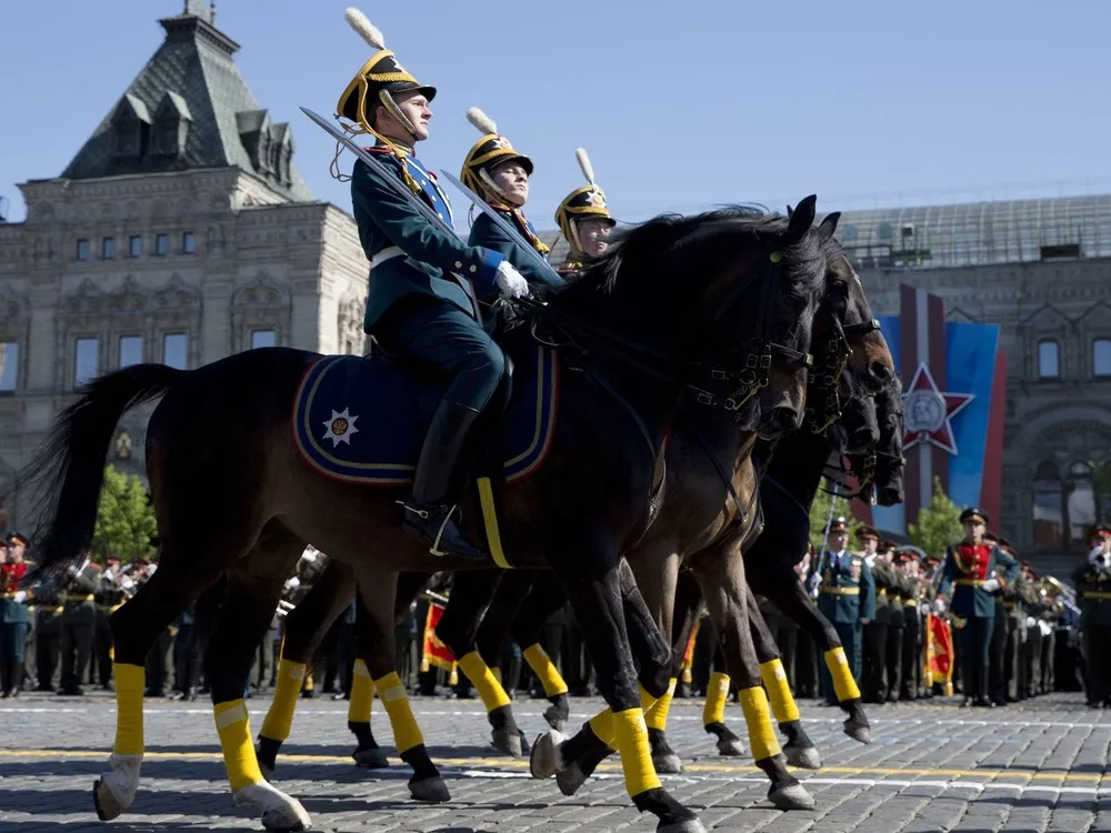 Russia and Ukraine Celebrates the Victory Day