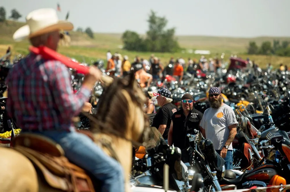 Sturgis Motorcycle Rally in South Dakota