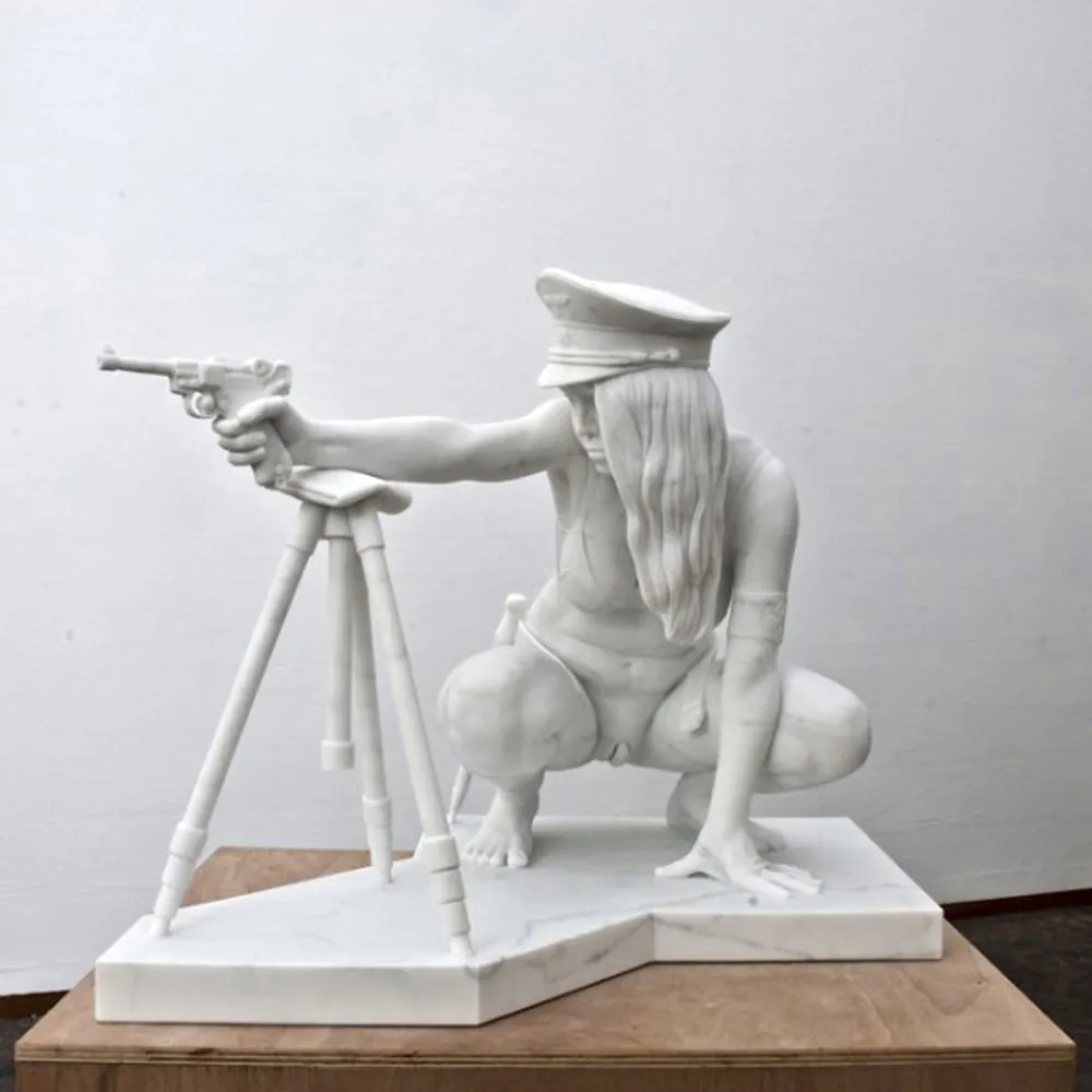 [Oldies] Sculptures by Thom Puckey