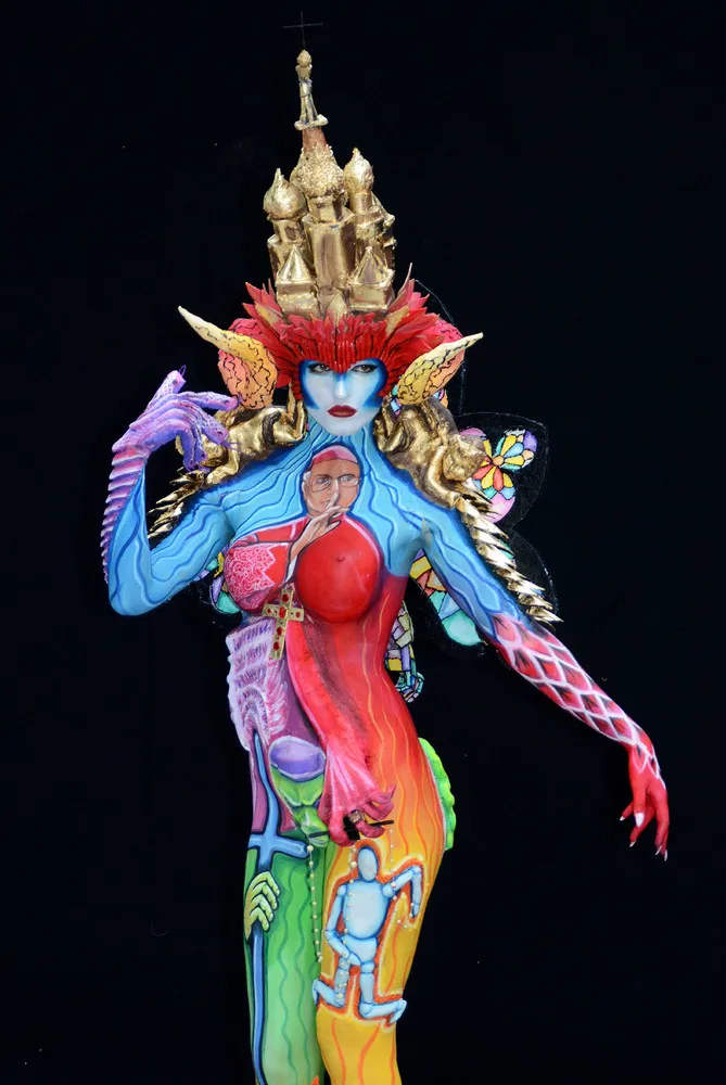 Body Painting Festival in Austria, Part 2