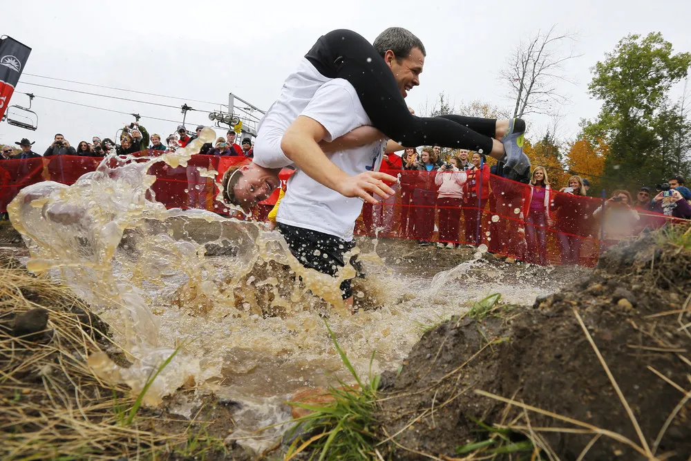North American Wife Carrying Championship
