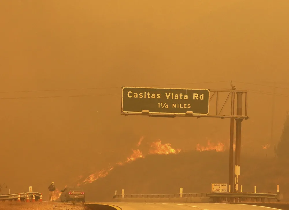 Wildfires in Southern California
