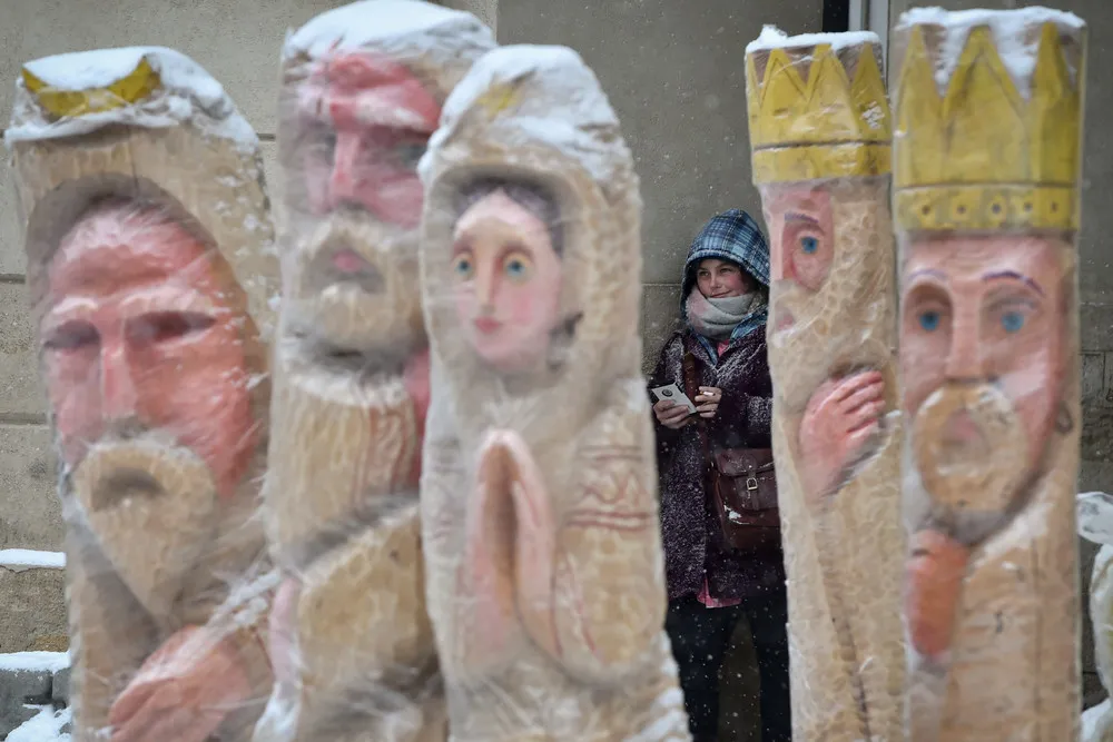 The Day in Photos – December 24, 2017