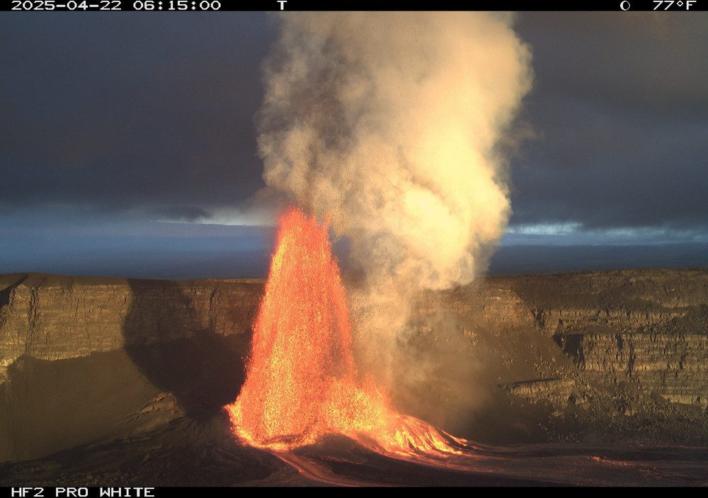 Volcanoes last Months