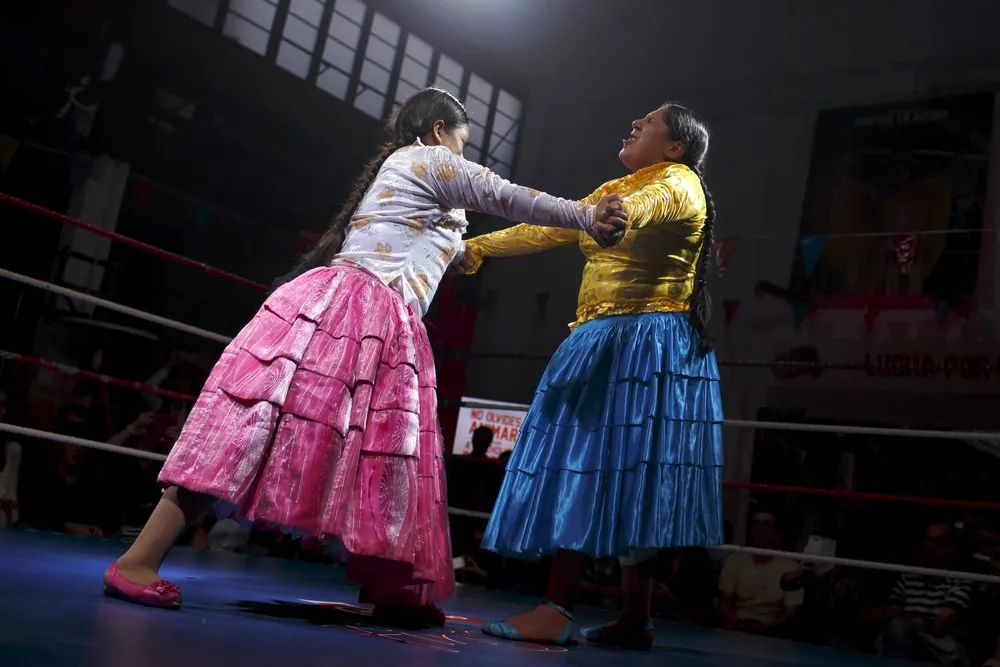 Bolivian Wrestling