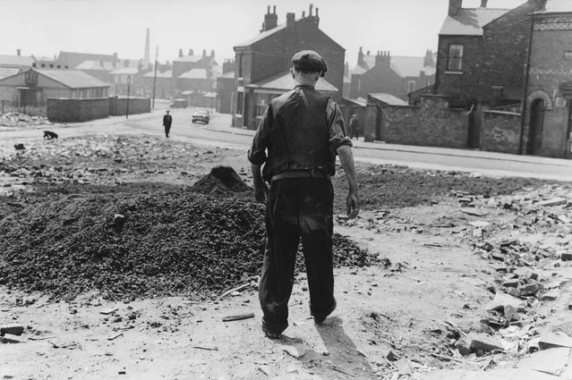 Salford, UK, 1958. (Photo by Neil Libbert/The Guardian)