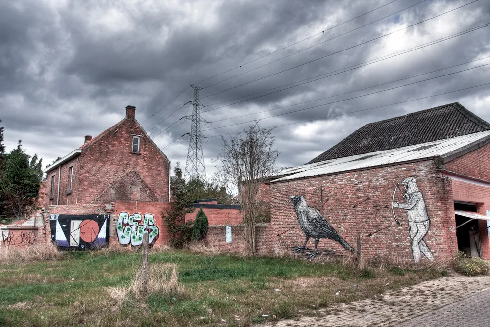 Abandon Village: Doel, Belgium