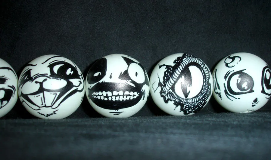 Awesome Ping Pong Ball by 2much