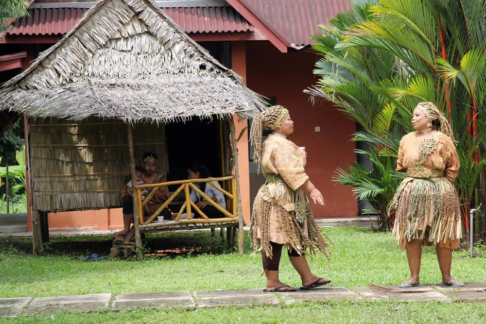 Mah Meri Tribe of Malaysia Conducts Ritual Dance