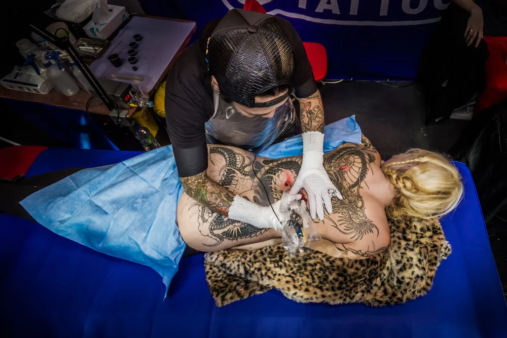 London International Tattoo Convention