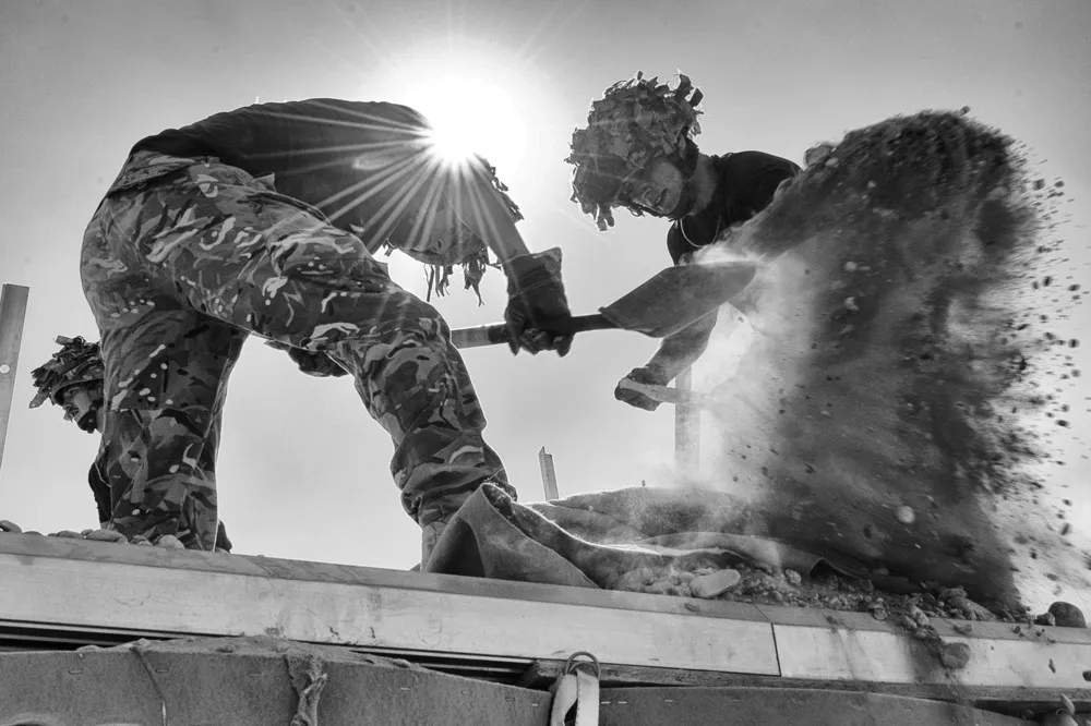Scots Soldier Awarded top Army Photographic Prize for Images of Frontline Life in Afghanistan