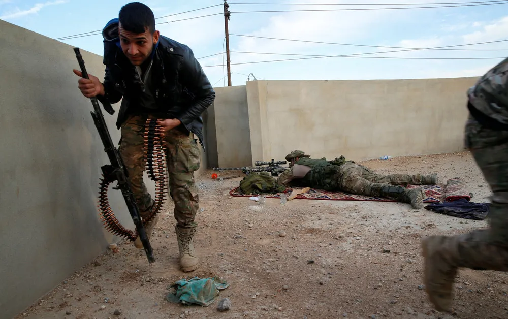 Endless Battle of Mosul