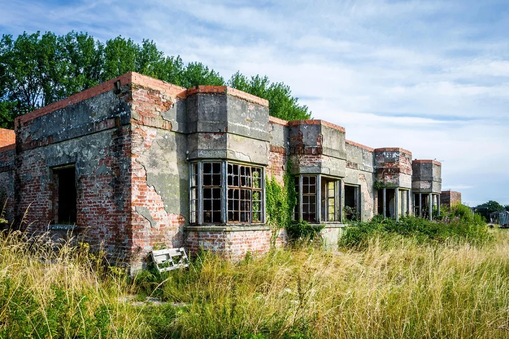 Abandoned UK Military History