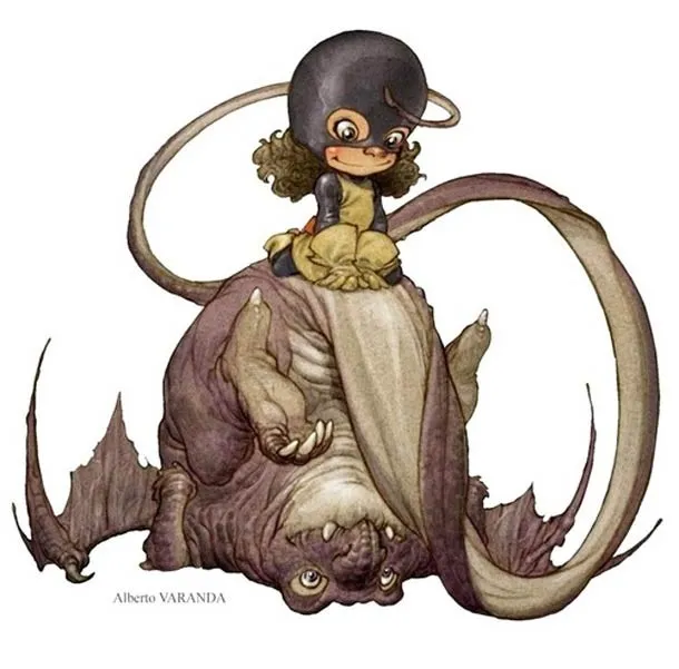  Little Heroes World by Alberto Varanda