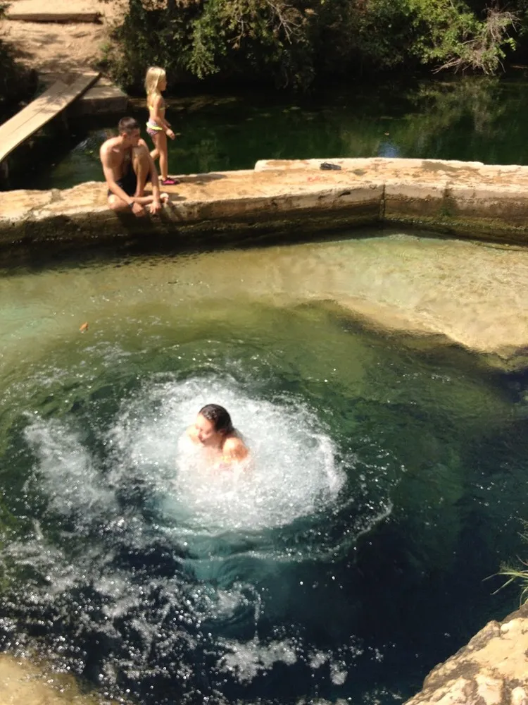 Dive the Deadly Jacob’s Well in Texas