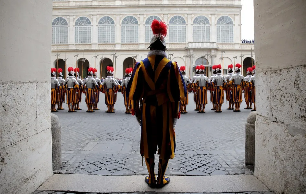 Vatican Swiss Guards