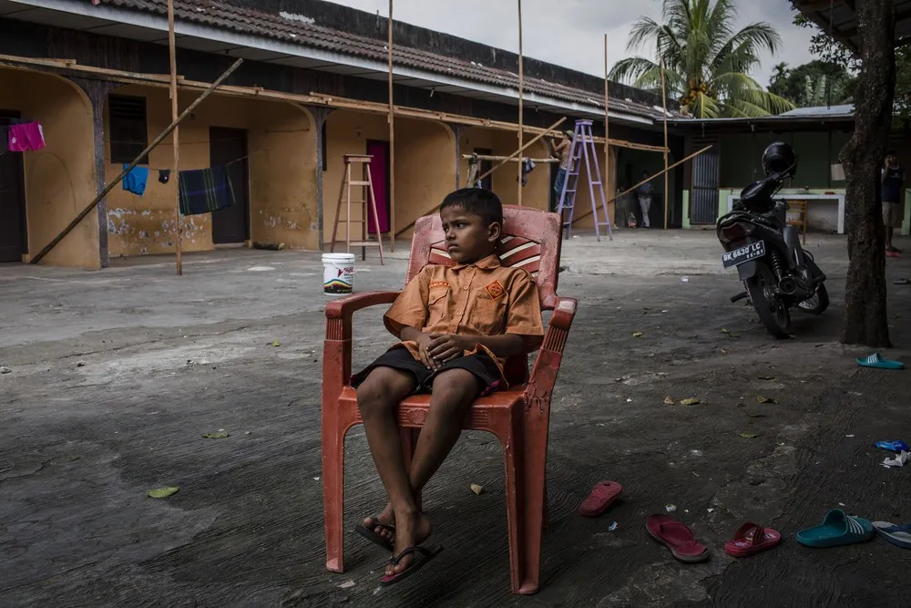 Rohingya Muslims Living in Limbo at Indonesia's Refugee Camps