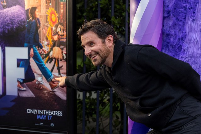 American actor and filmmaker Bradley Cooper attends the premiere of IF in New York City, New York, U.S., May 13, 2024. (Photo by Caitlin Ochs/Reuters)