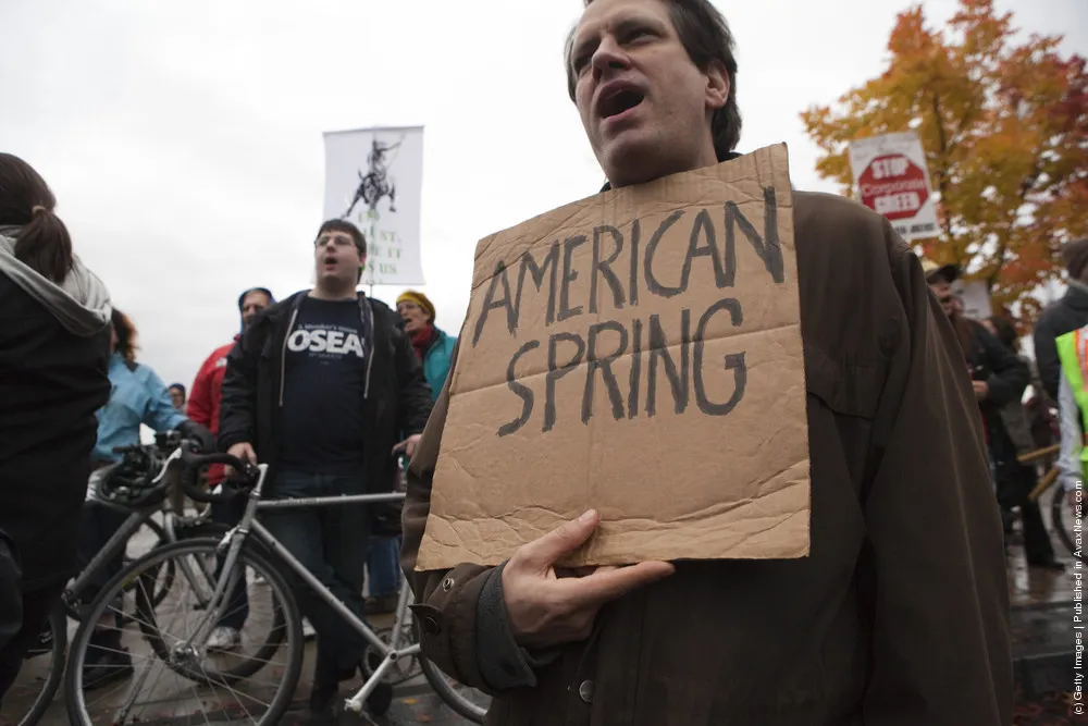 Occupy Portland - 2-Month Anniversary Of Movement