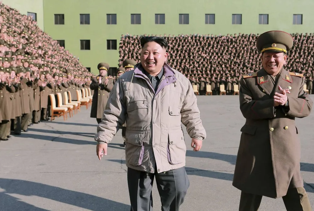 Biography of Comrade Kim Jong Un – Favorite Pages