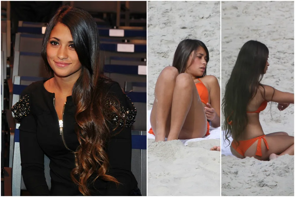 The Sexiest World Cup WAGs