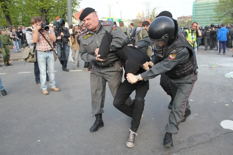 “March of Millions” Protest Rally in Moscow