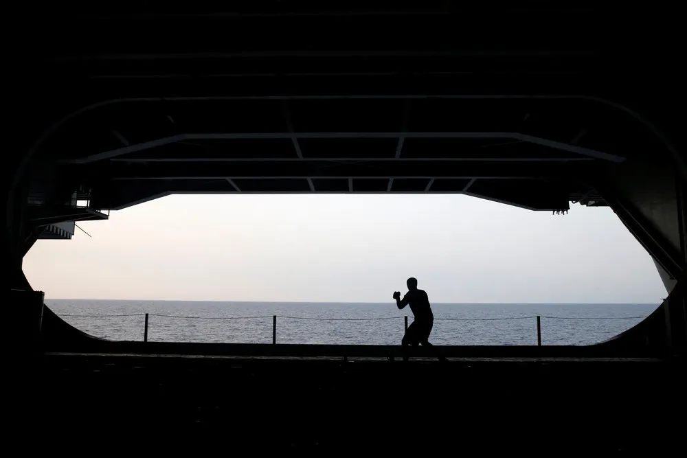 Life aboard the USS Harry S. Truman