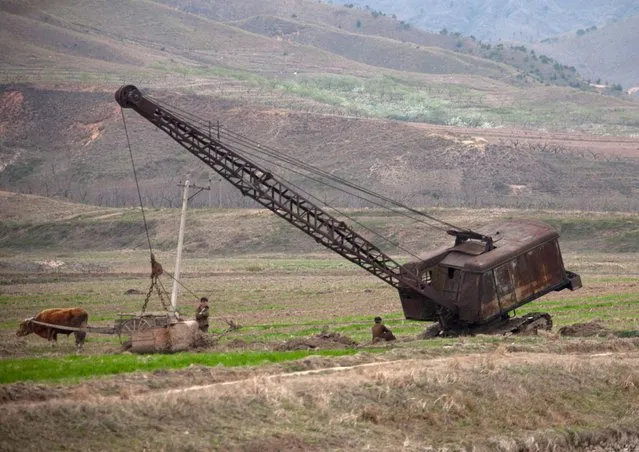 The trips on the highways allow to see the reality of the countryside, and the lack of development. it seems time has frozen in the 50s. (Photo by Eric Lafforgue/Exclusivepix Media)