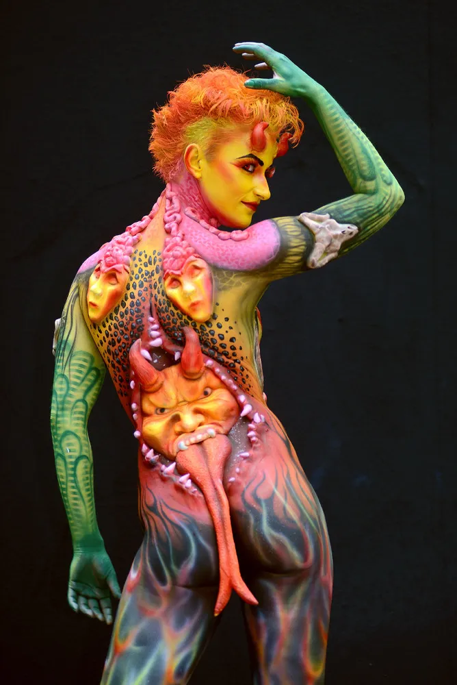 Body Painting Festival in Austria, Part 2