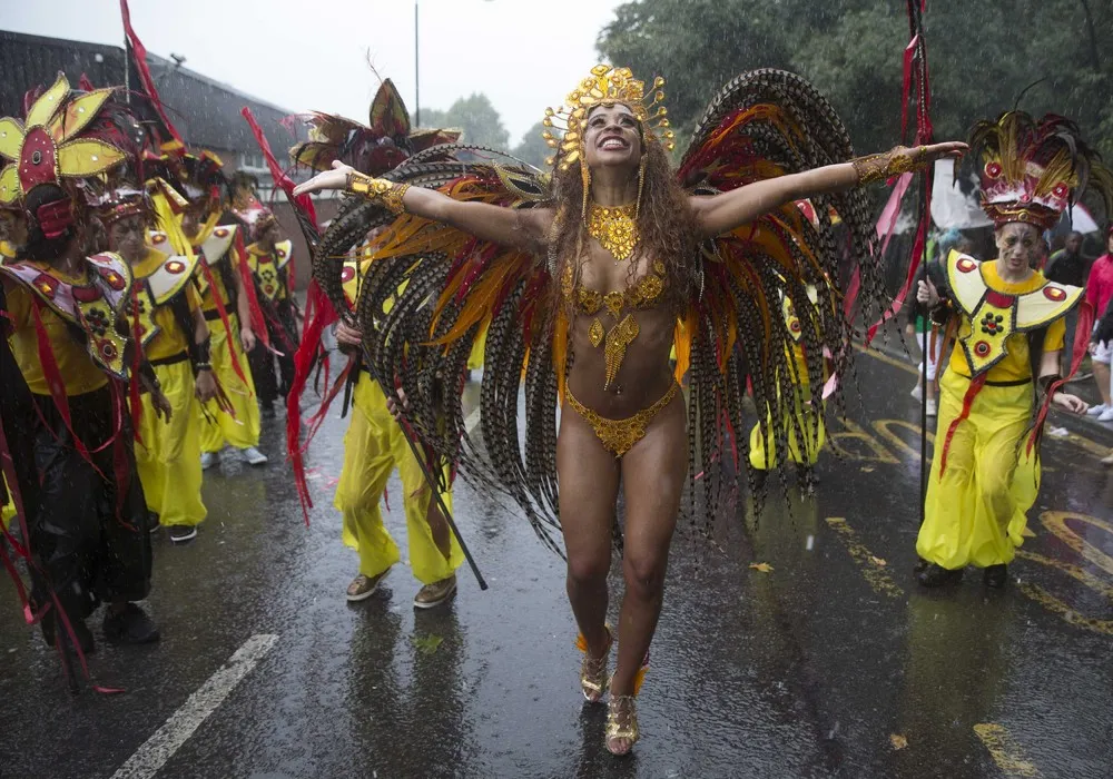 The Notting Hill Carnival in London