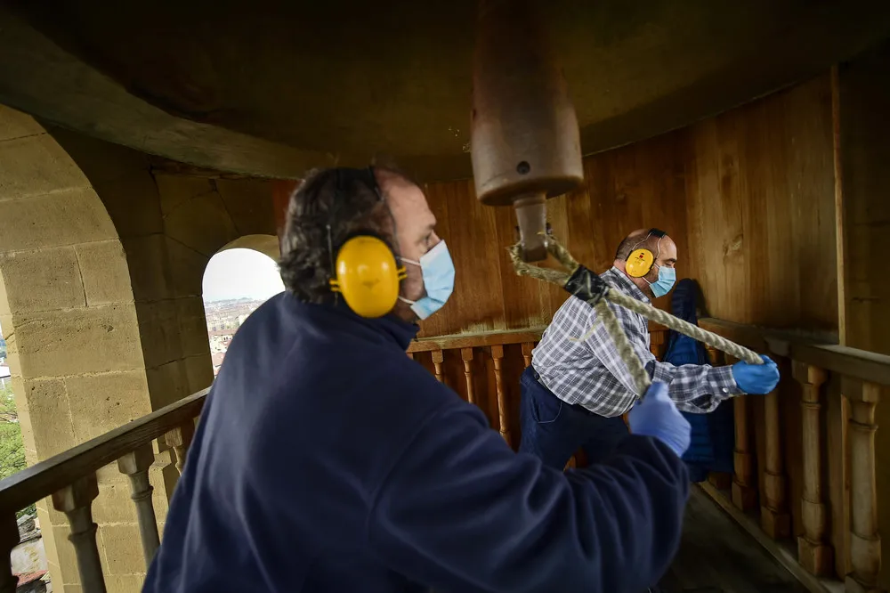 The Day in Photos – April 14, 2020