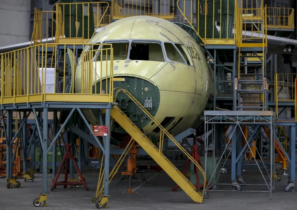 Antonov Aircraft Plant in Kiev