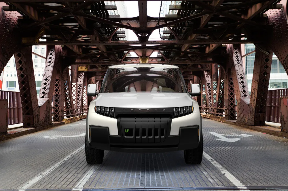 Toyota Urban Utility Vehicle Concept