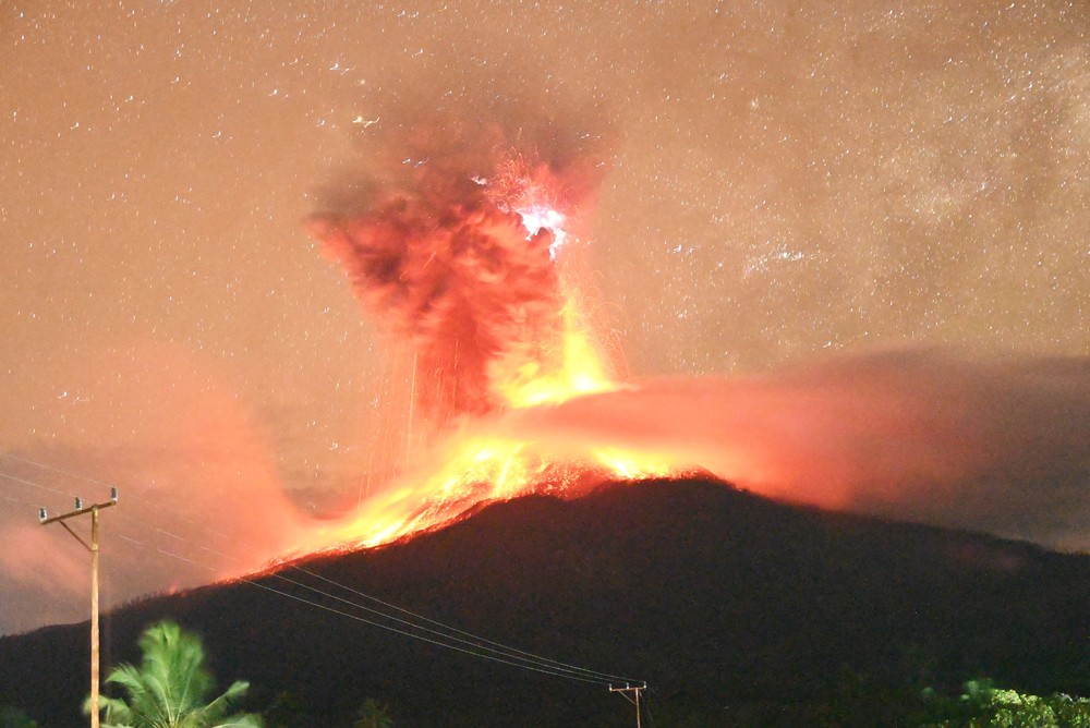 Volcanoes last Months