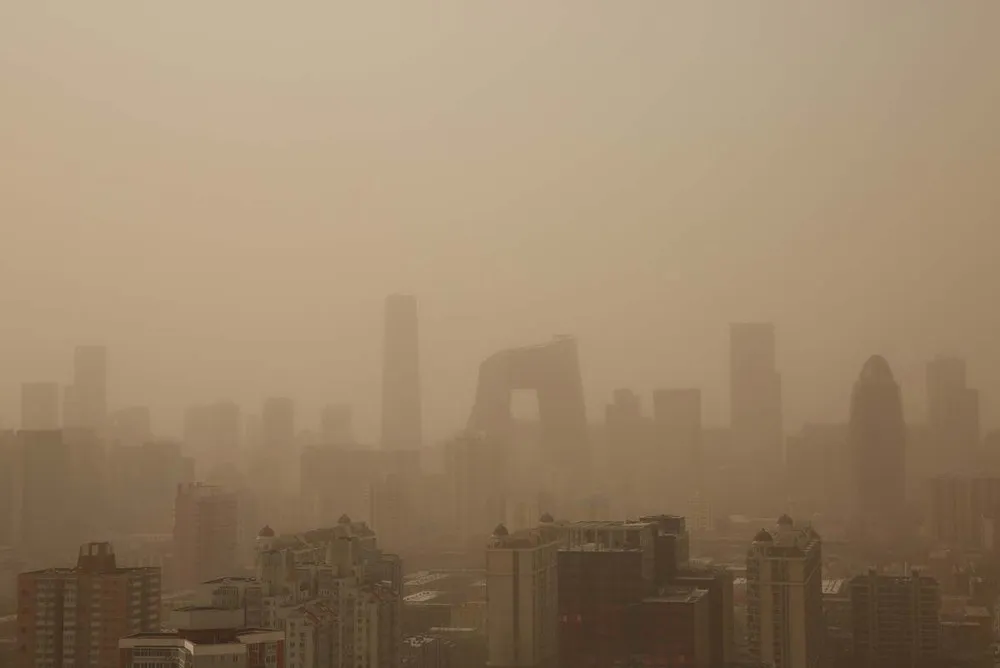 Sandstorm Hits Beijing