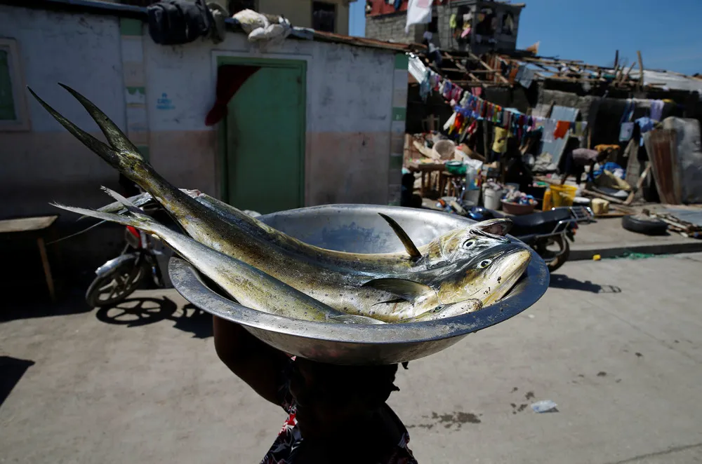 Hurricane-Battered Haiti