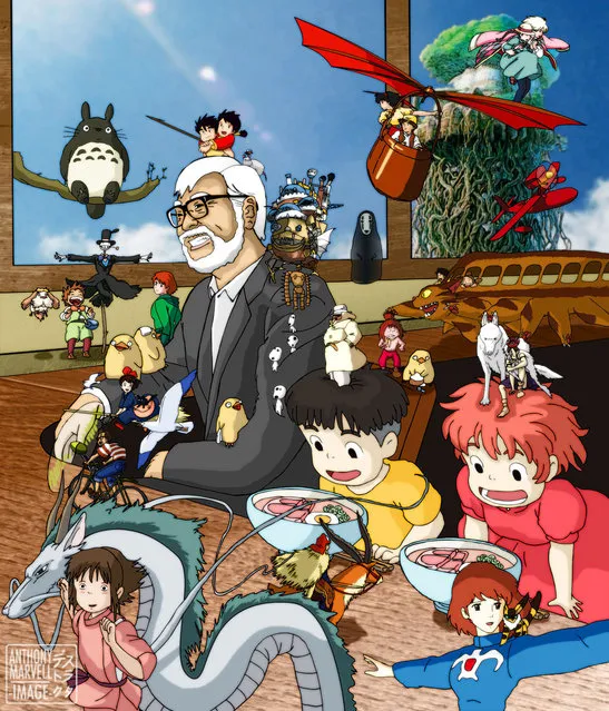 Amazing Animator Hayao Miyazaki 