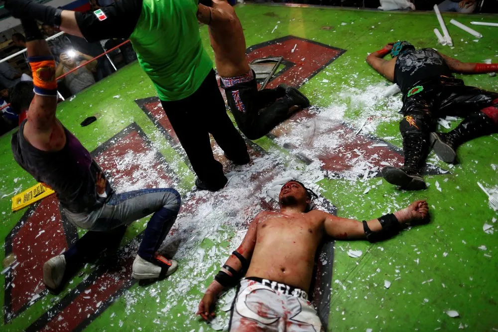 Mexico's Lucha Extrema