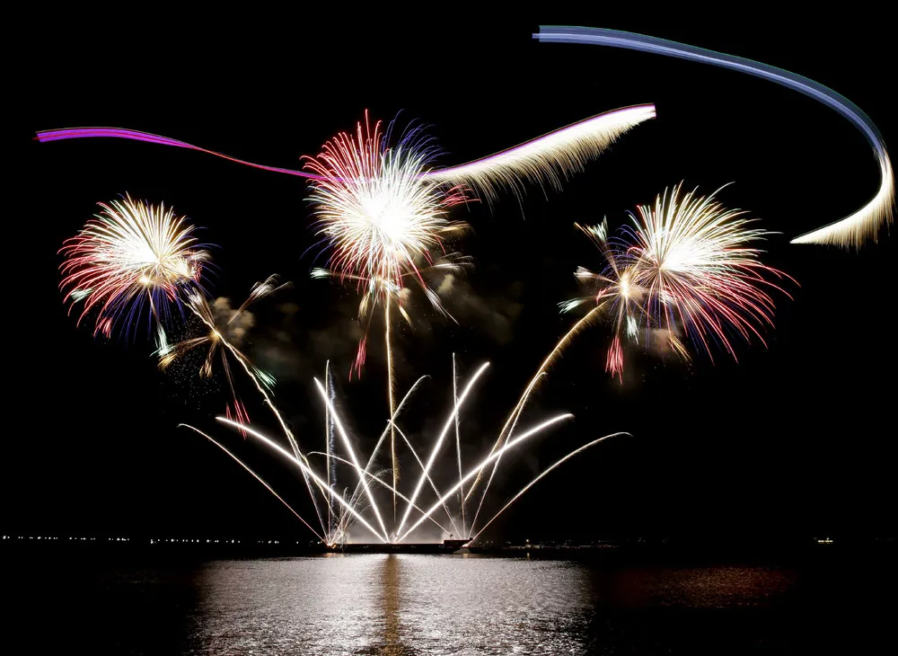 The 6th Pyro Musical Competition in Manila