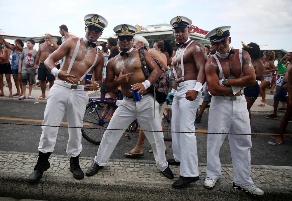 Gay Pride Parade in Brazil