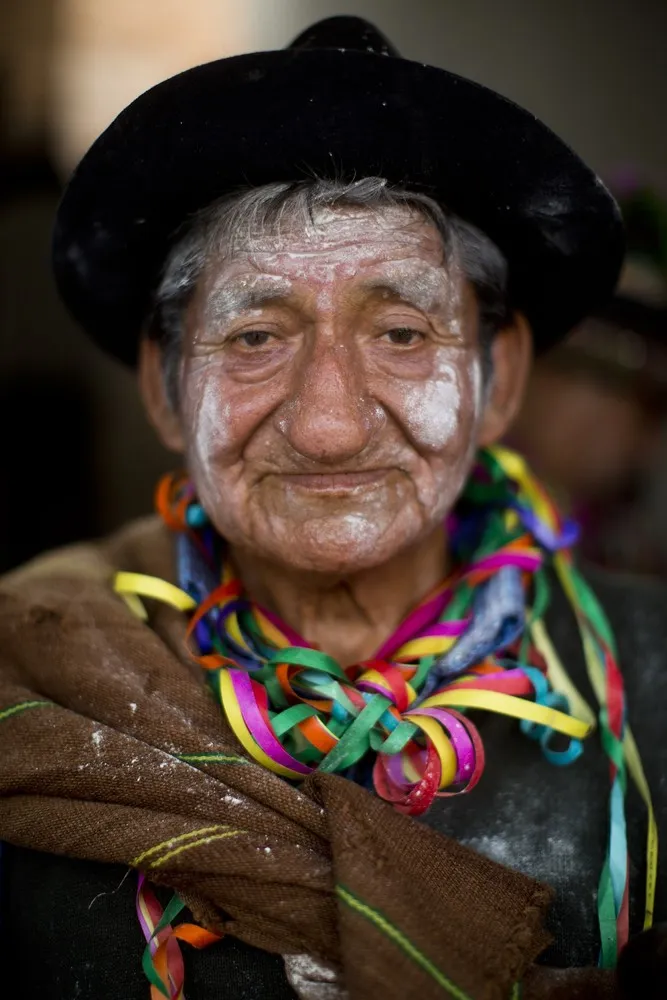 Peruvian Ayacucho Dancers