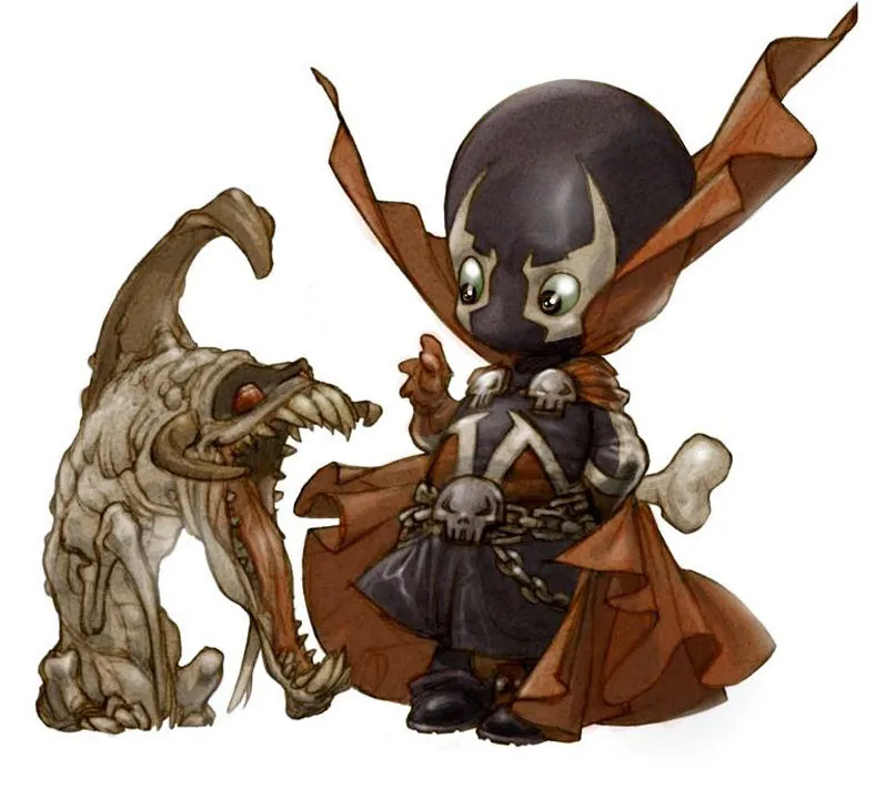  Little Heroes World by Alberto Varanda