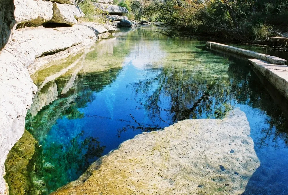 Dive the Deadly Jacob’s Well in Texas