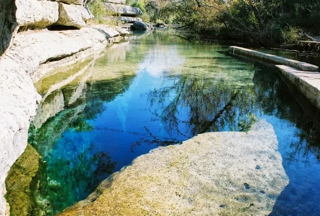 Dive The Deadly Jacob’s Well In Texas