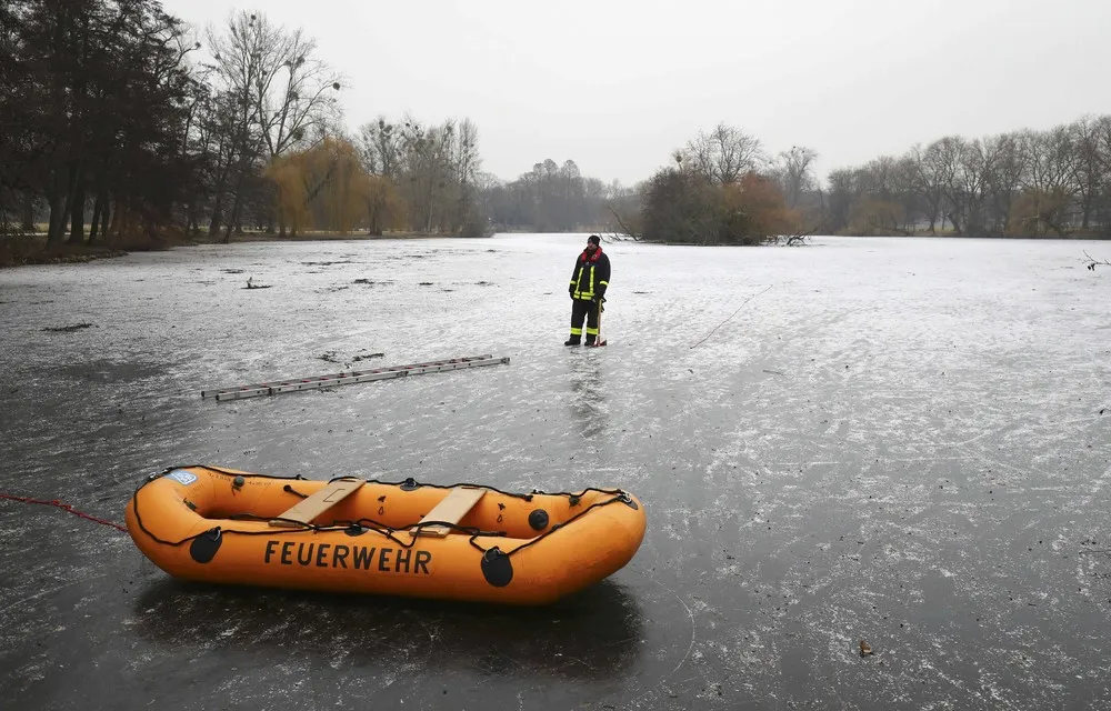 Rescue Exercise in Germany