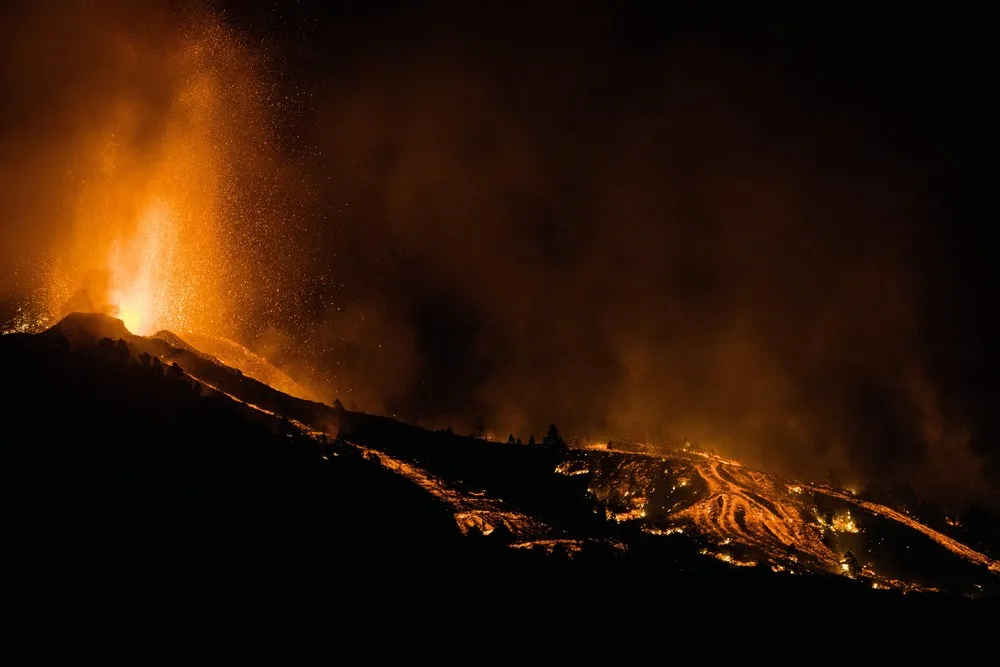 Volcanoes in Past Months